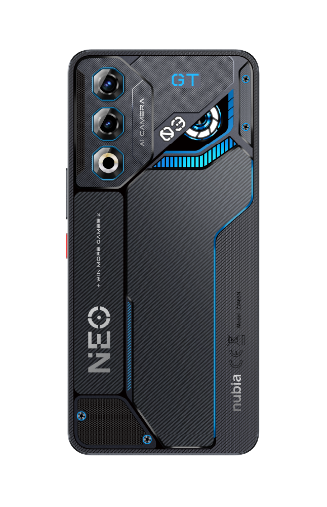 zte nubia neo 3gt 256gb 5g gratis enfriador y case - Imagen 2