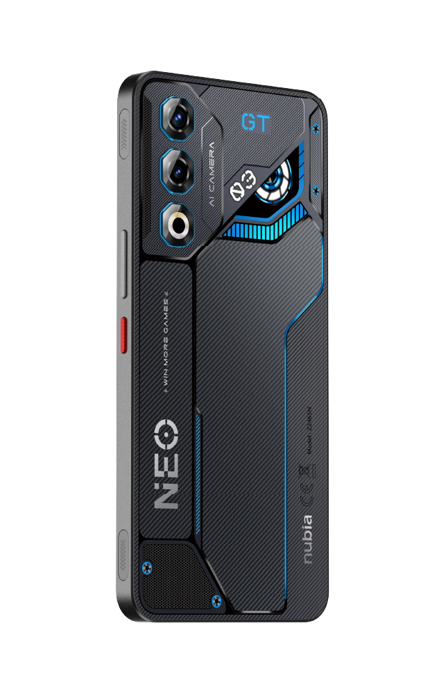 zte nubia neo 3gt 256gb 5g gratis enfriador y case - Imagen 4